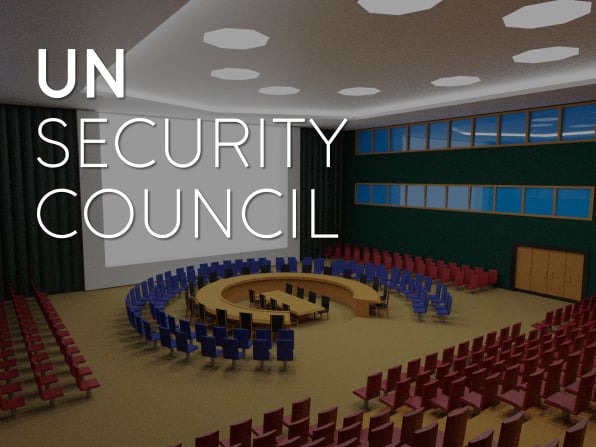 United Nations Security Council Together Learning